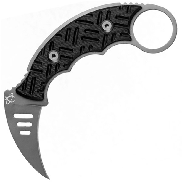 Picture of Mantis Knives Kara FU Fine Edge Folding Knife Black