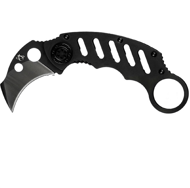 Picture of Mantis Mk1vx Karambit 2 IN Black Blade Stainless Handle