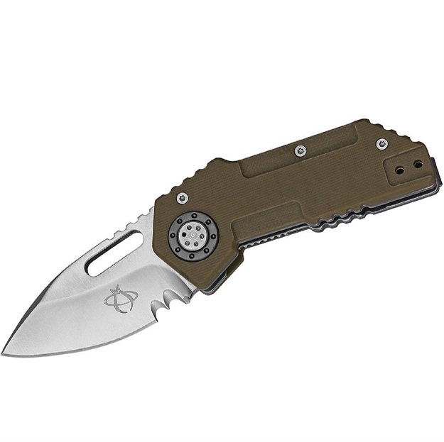 Picture of Mantis Wile E Folder 2.375 IN Blade Coyote Tan G10 Handle