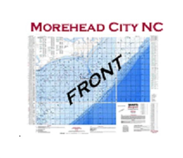 Picture of Maps Unique Morehead (Side1)/Wrightsville (Side 2) Map