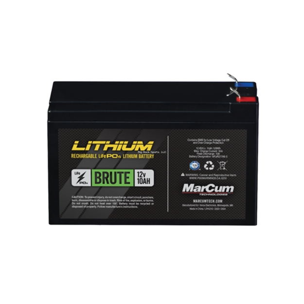Picture of Marcum 12V10amp Lifepo4 Battery Only