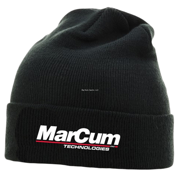 Picture of Marcum Black Beanie- One Size Fits Most