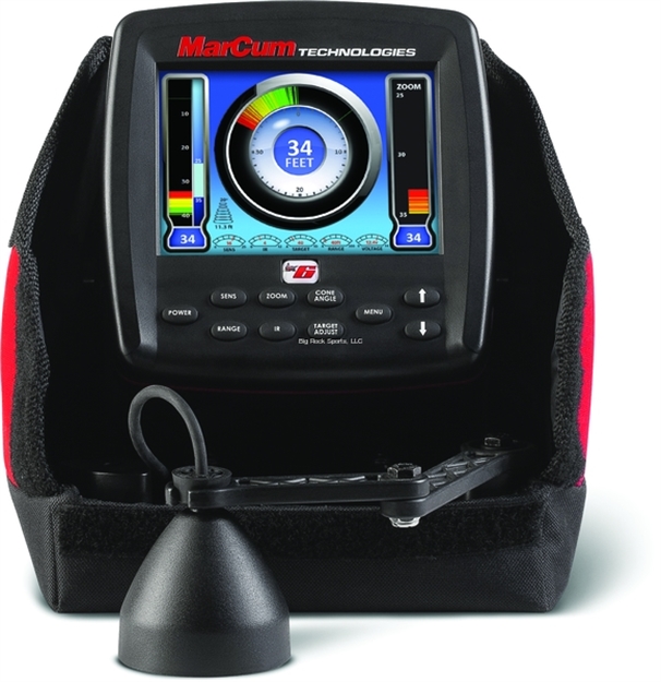 Picture of Marcum Digital Sonar System 6" Lcd Dual Beam