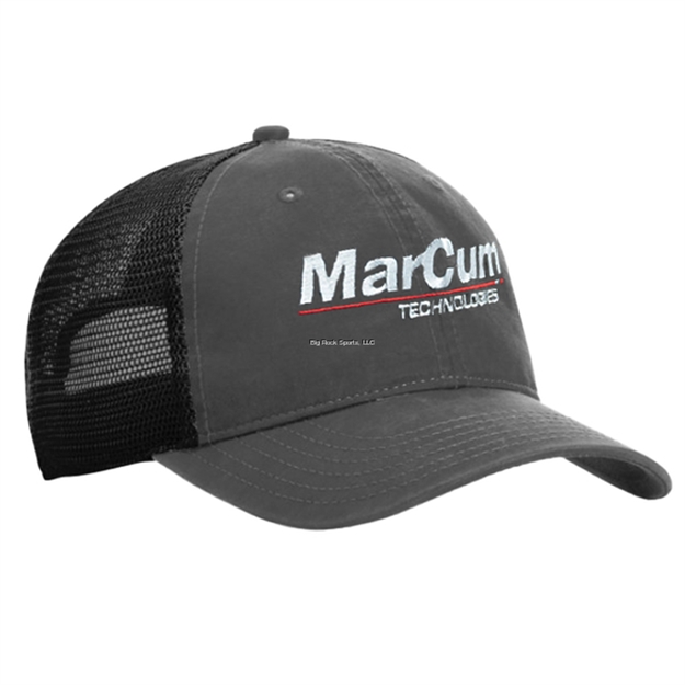 Picture of Marcum Gray Twill Cap- One Size Fits Most
