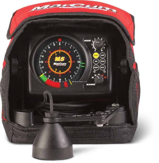 Picture of Marcum M5 Flasher System, Truecolor Mbc Technology, 2500W, Dual Beam Transducer, Infinitely Adj. Zoom