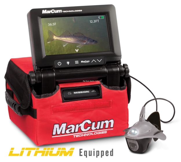 Picture of Marcum Mission Underwater Viewing System, 7" Color Dislay / Osd