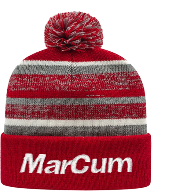 Picture of Marcum Pom Beanie- One Size Fits Most