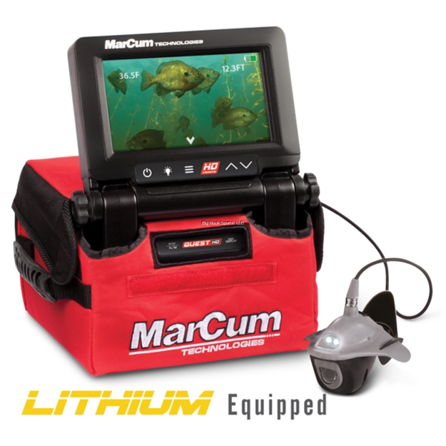 Picture of Marcum Quest HD Underwater Viewing System, 7" Color Display W/ Osd