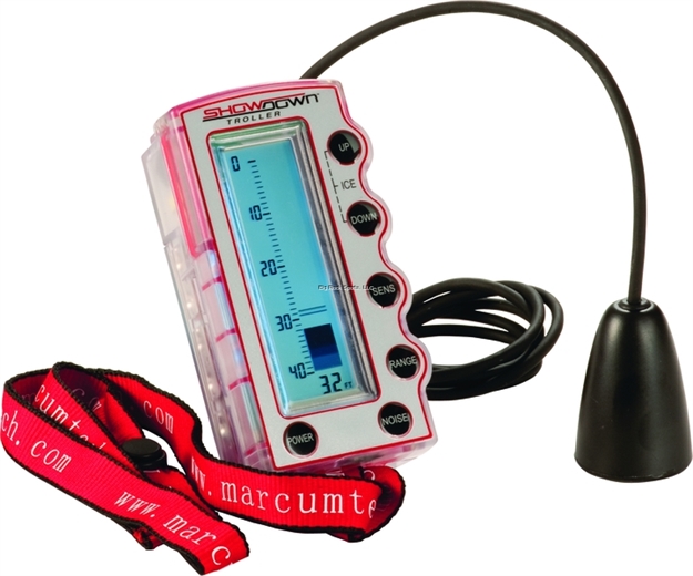 Picture of Marcum Show Down Ice Trollr Digital Ice Finder