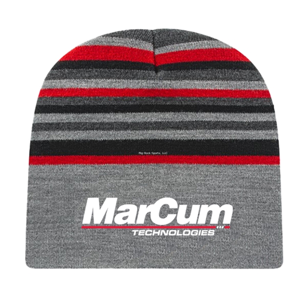 Picture of Marcum Striped Beanie- One Size Fits Most