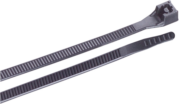 Picture of Marinco / Afi / Guest Cbltie Nyl Blk 6 IN 100Pc