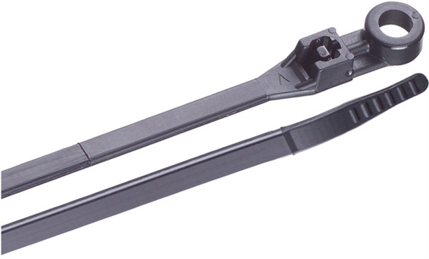 Picture of Marinco / Afi / Guest Mtg Tie Nyl Blk 8In 100Pc