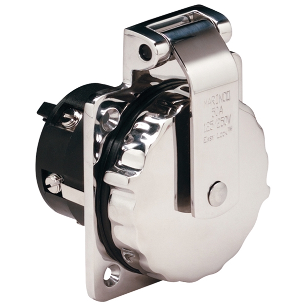 Picture of Marinco / Afi / Guest Pwr Inlet W/Thr Cap