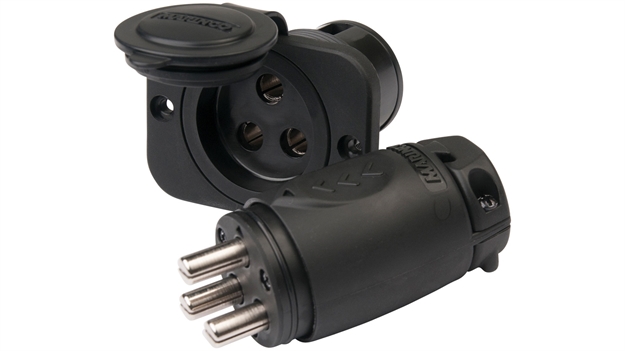 Picture of Marinco / Afi / Guest Troll Mtr Plug&Rec 70A