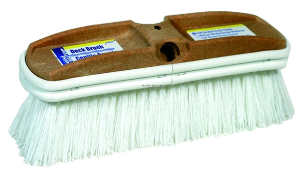 Picture of Marine Master Deck Scrub 10.0" Brush Wht Stiff Bristle