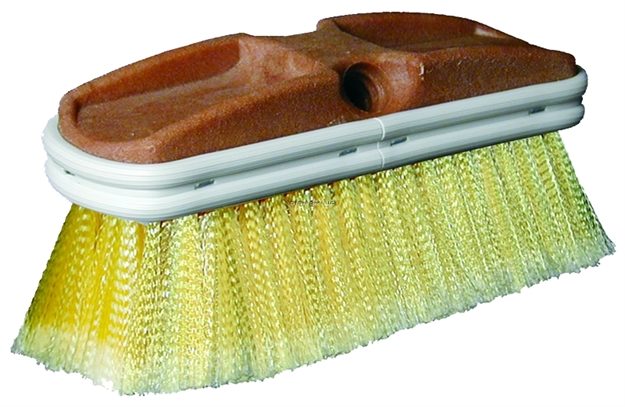 Picture of Marine Master Deck Wash Brush 10" Soft Yel Bristle