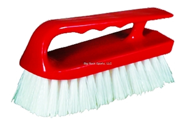 Picture of Marine Master Scrub Brush 1.12" Plastic Bristle Iron Style