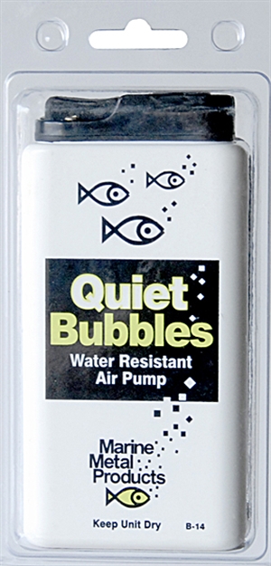Picture of Marine Metal 1.5V Quiet Bubbles Pump B-14 2932696320