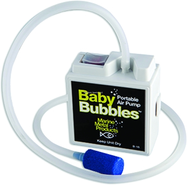 Picture of Marine Metal Baby Bubbles 2 AA Air Pump