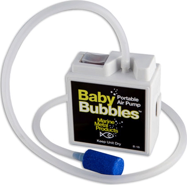 Picture of Marine Metal "Baby Bubbles" Bubble Pump B-18