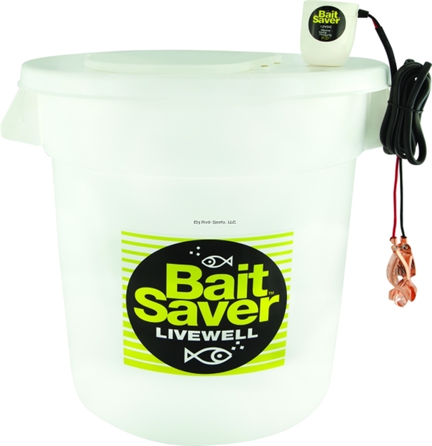 Picture of Marine Metal Bait Saver Livewell System 12V Dc, 10 Gallon
