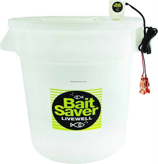 Picture of Marine Metal Bait Saver Livewell System 12V Dc, 20 Gallon