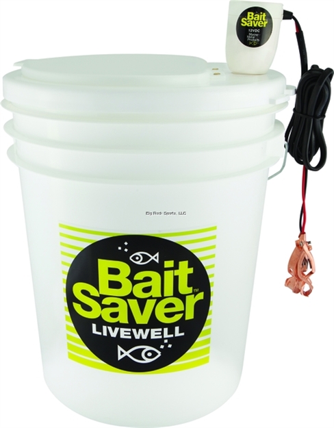 Picture of Marine Metal Bait Saver Livewell System 12V Dc, 5 Gallon