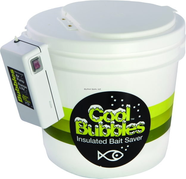Picture of Marine Metal Cool Bubbles 3.5 Gal Insulated Pail W/ Pump