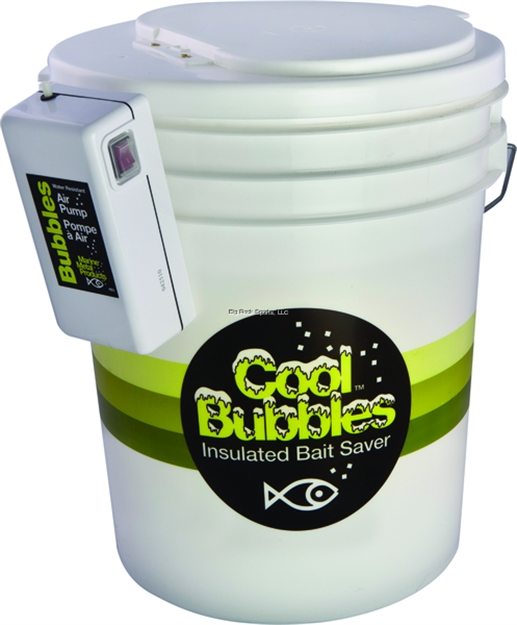 Picture of Marine Metal Cool Bubbles 5 Gal Insulated Pail W/B-3 Pump