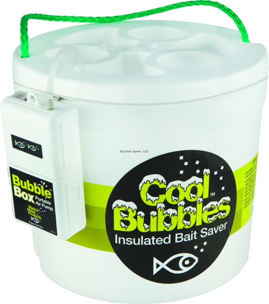 Picture of Marine Metal Cool Bubbles 8 QT Insulated Pail W/B-11 Pump
