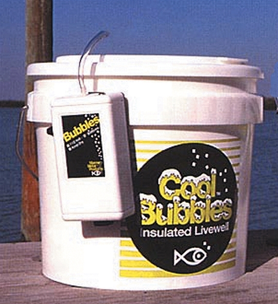 Picture of Marine Metal Cool Bubbles 8Qt Pail W/Aerator CB-11