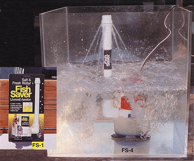 Picture of Marine Metal Fish Saver W/Rule Pump FS-4 2932610025