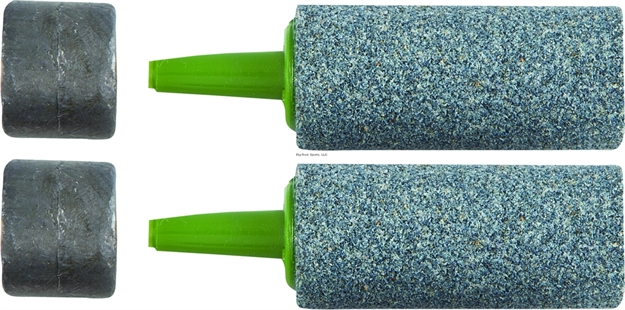 Picture of Marine Metal Glass Bead Air Stones Weighted - Pair