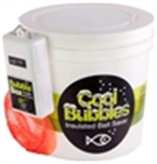 Picture of Marine Metal Cool Bubbles 8 QT Insulated Plastic Pail W/B-11Pump & Dip Net 029326110361 -