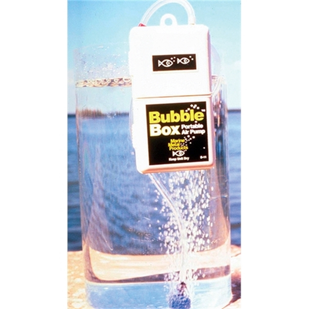 Picture of Marine Metal Bubble Box 2D Batteries Required B-11