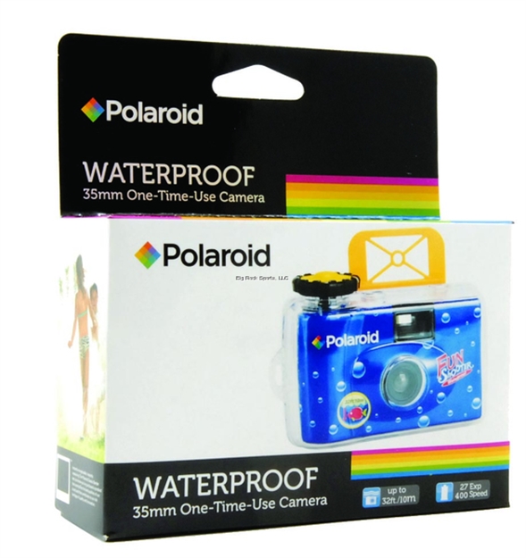 Picture of Marine Sports 1 Shot Sl35 Waterproof Single-Use Camera - W/Wrist Strap