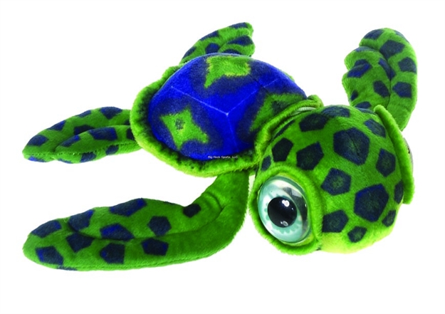 Picture of Marine Sports 11.5" Turtle Big Eye Green