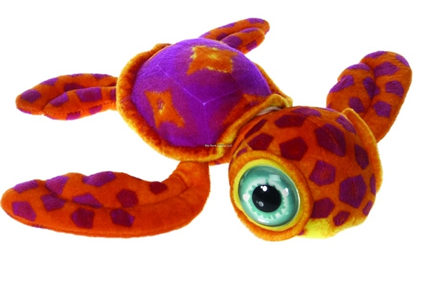 Picture of Marine Sports 11.5" Turtle Big Eye Red