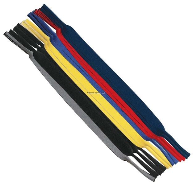 Picture of Marine Sports 12 PC Neoprene Sunglass Straps 3- Black; 2- Blue; 2- Navy; 2- Red; 2- Yellow; 1- Grey