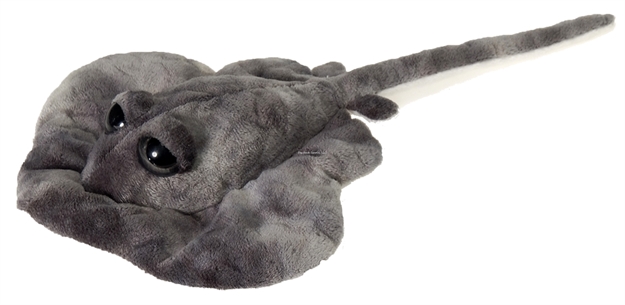 Picture of Marine Sports 13.5" Sting Ray Big Eye Grey Plush