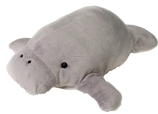 Picture of Marine Sports 14" Manatee Grey Plush