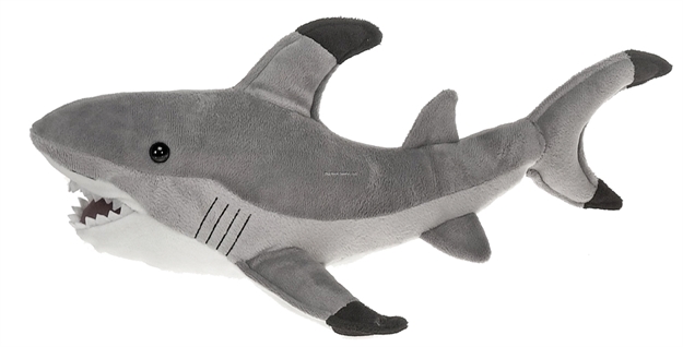 Picture of Marine Sports 16" Shark Grey Plush