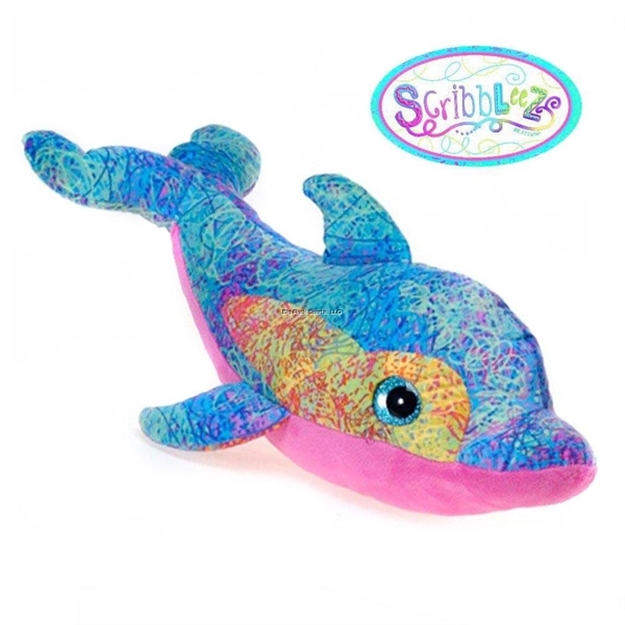 Picture of Marine Sports 18" Blue Dolphin Scribbleez