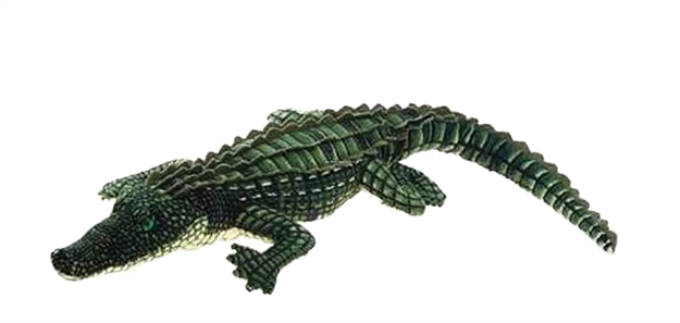 Picture of Marine Sports 27" Alligator Green Plush