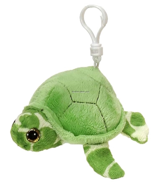 Picture of Marine Sports 5.5" Green Turtle Keychain & Zipper Pull Plush