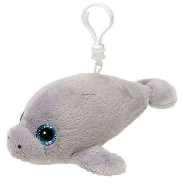 Picture of Marine Sports 5.5" Manatee Keychain & Zipper Pull Plush