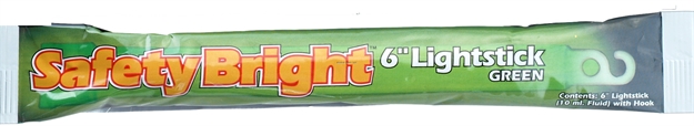Picture of Marine Sports 6" Green Lightstick 12 Hour Break & Shake Instant Light Green