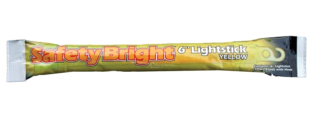 Picture of Marine Sports 6" Yellow Lightstick 12 Hour Break & Shake Instant Light Yellow