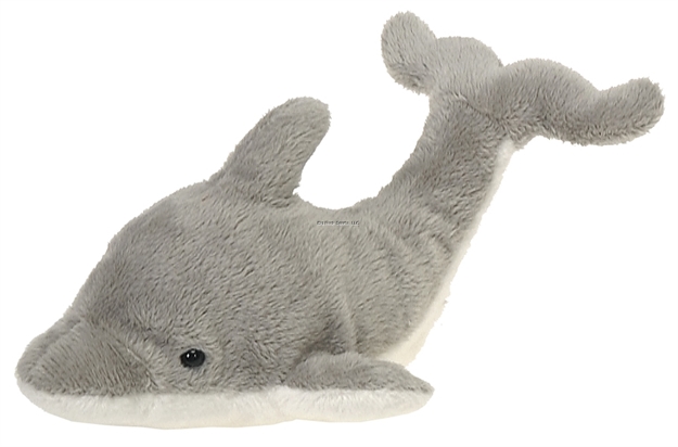 Picture of Marine Sports 6.5" Dolphin Lil' Buddies Plush