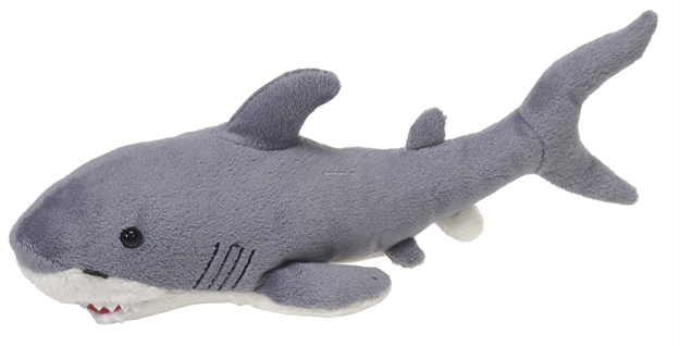 Picture of Marine Sports 6.5" Shark Bean Bag Plush